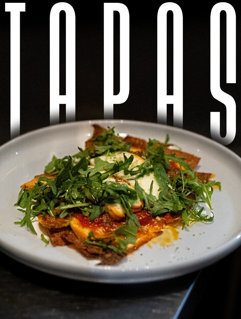 Tapas et boissons
